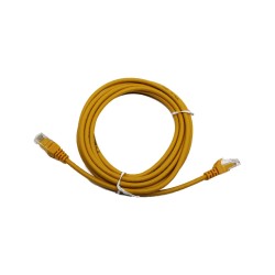 CABO DE REDE EQUIP C6 U/UTP (REF NO.- 625462) 3.0M AMARELO CABO DE REDE EQUIP C6 U/UTP (REF NO.- 625462) 3.0M AMARELO